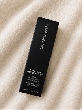 bareMinerals Original Mineral Veil 24HR Setting Spray - Full Size 3.4 fl oz
